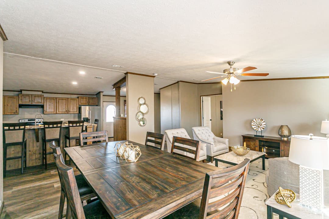 Doublewide h-3672-43a interior home features