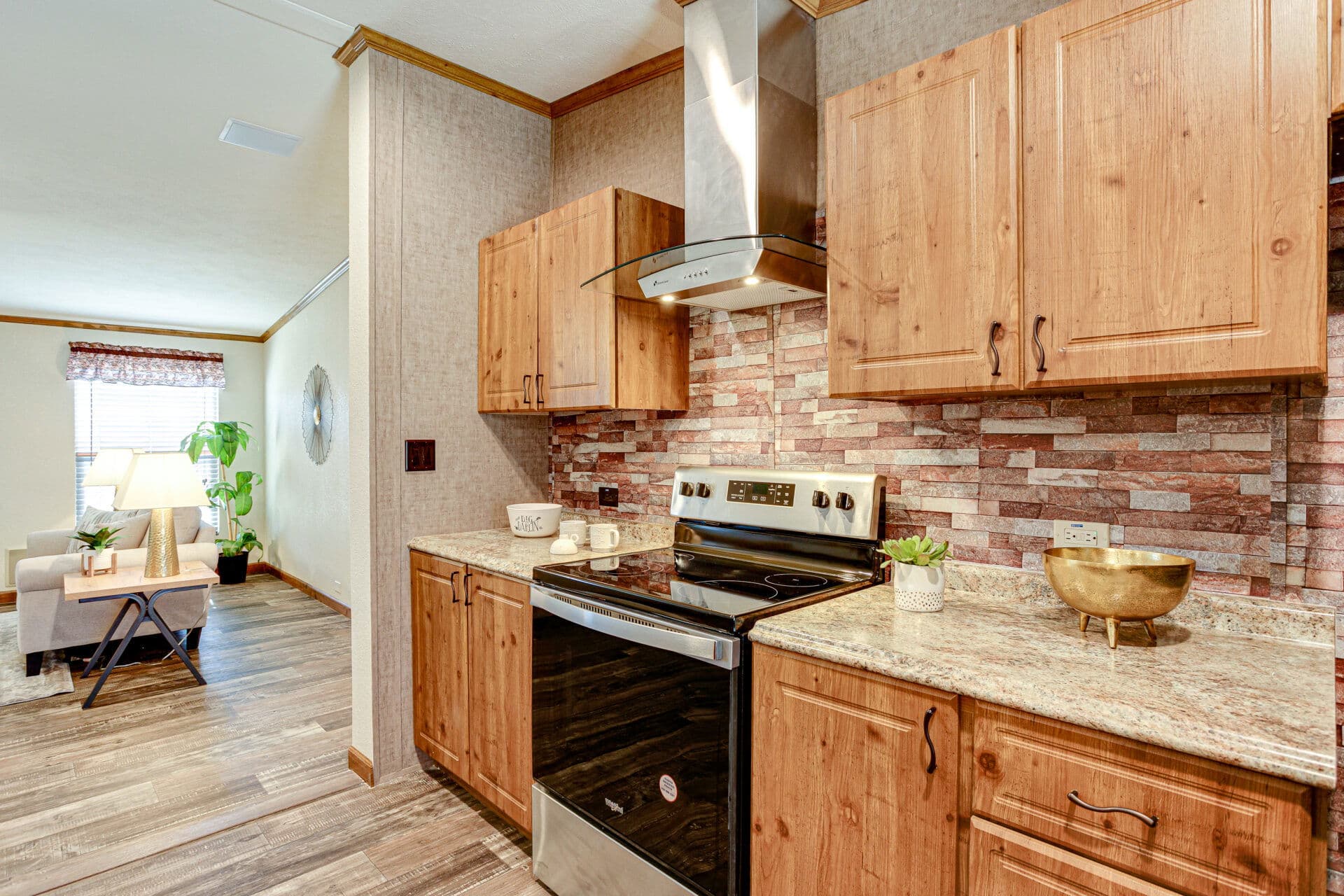 Heritage h-3264-32c kitchen home features