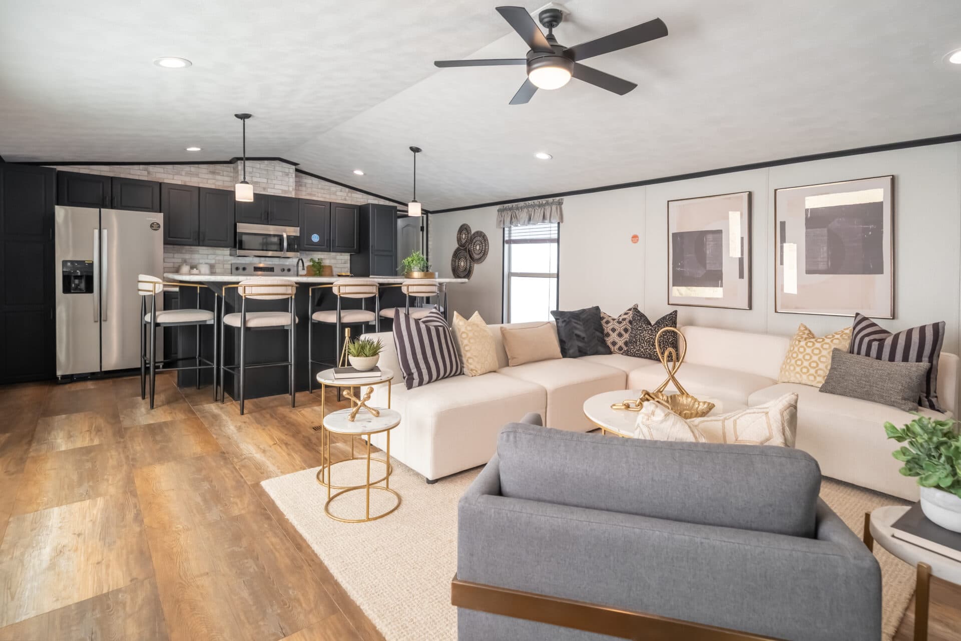 Furniture-friendly layout in a Legacy home