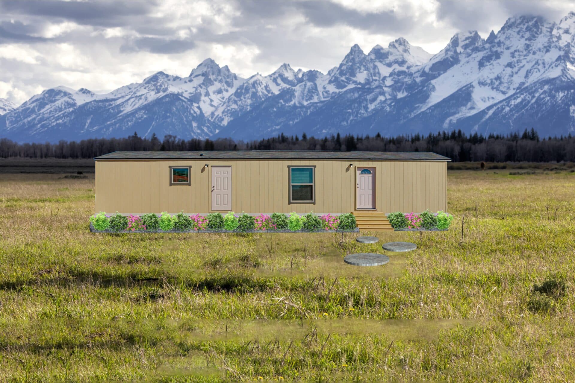 Select s-1256-21a hero, elevation, and exterior home features