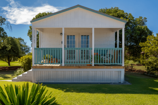 Heritage h-1660-21fka elevation and exterior home features