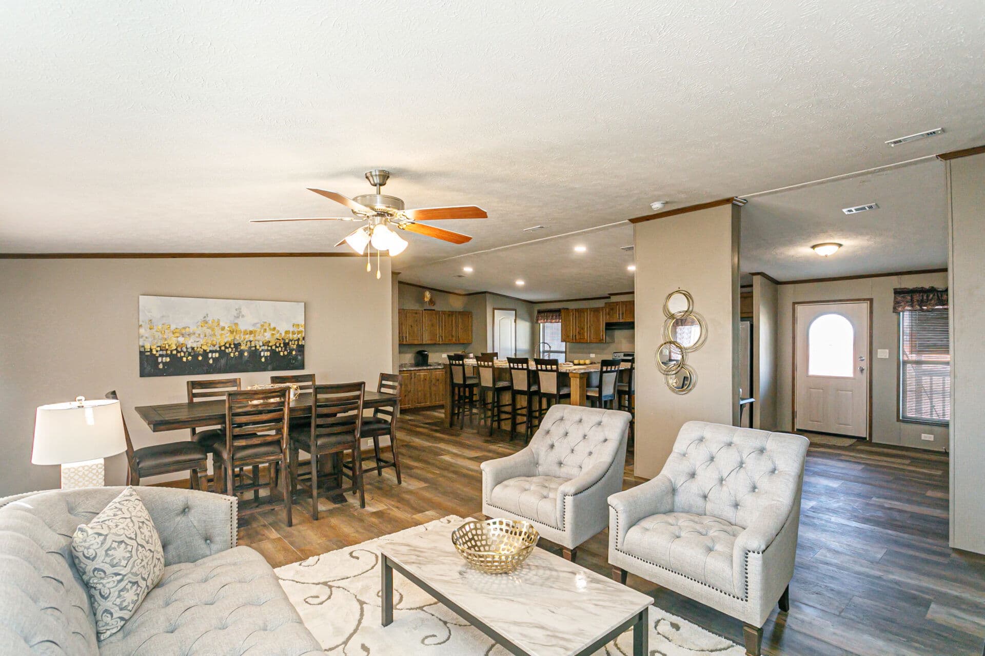 Doublewide h-3672-43a interior home features