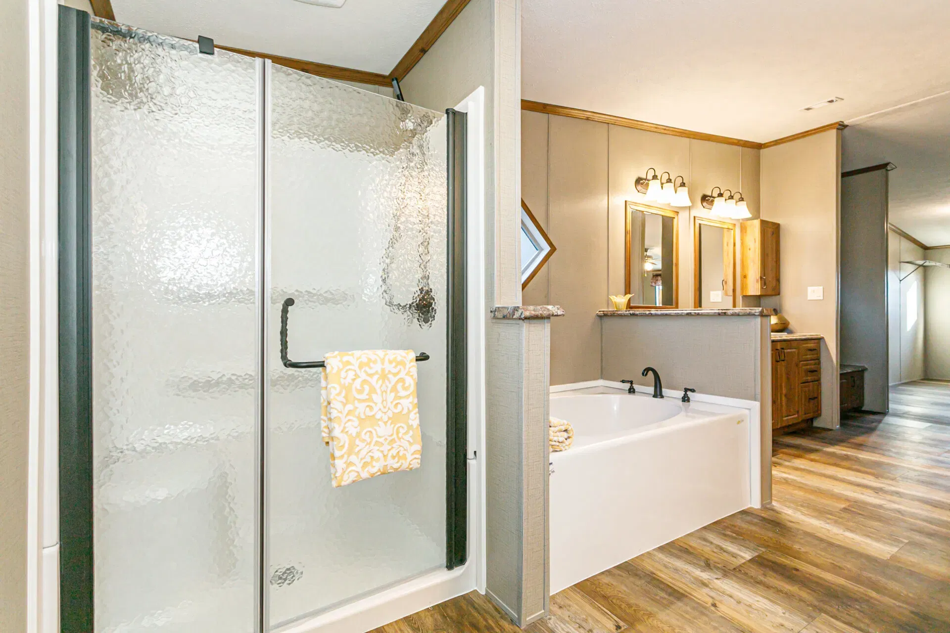 Heritage bathroom home features