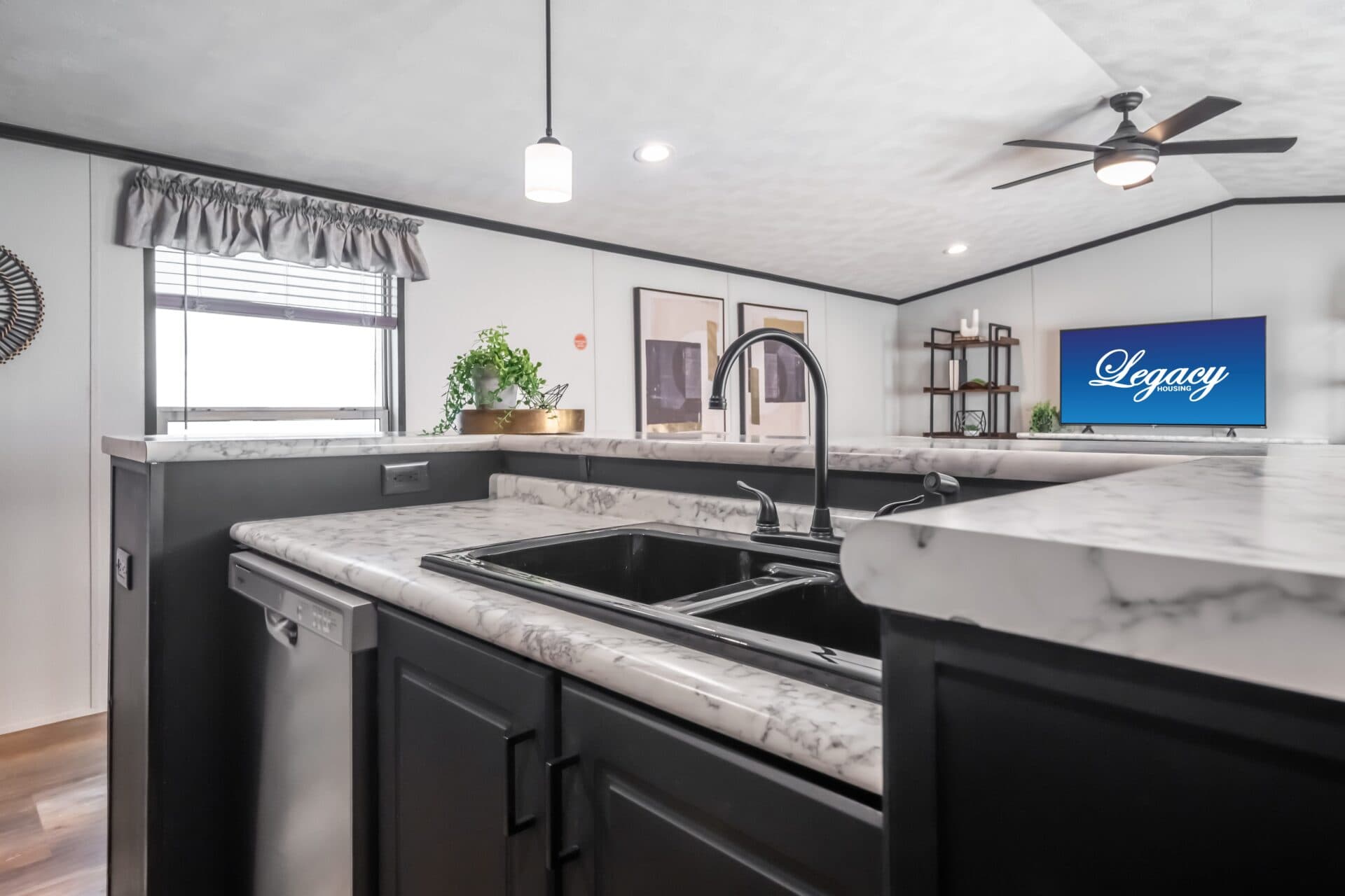 Real countertops in a Legacy home