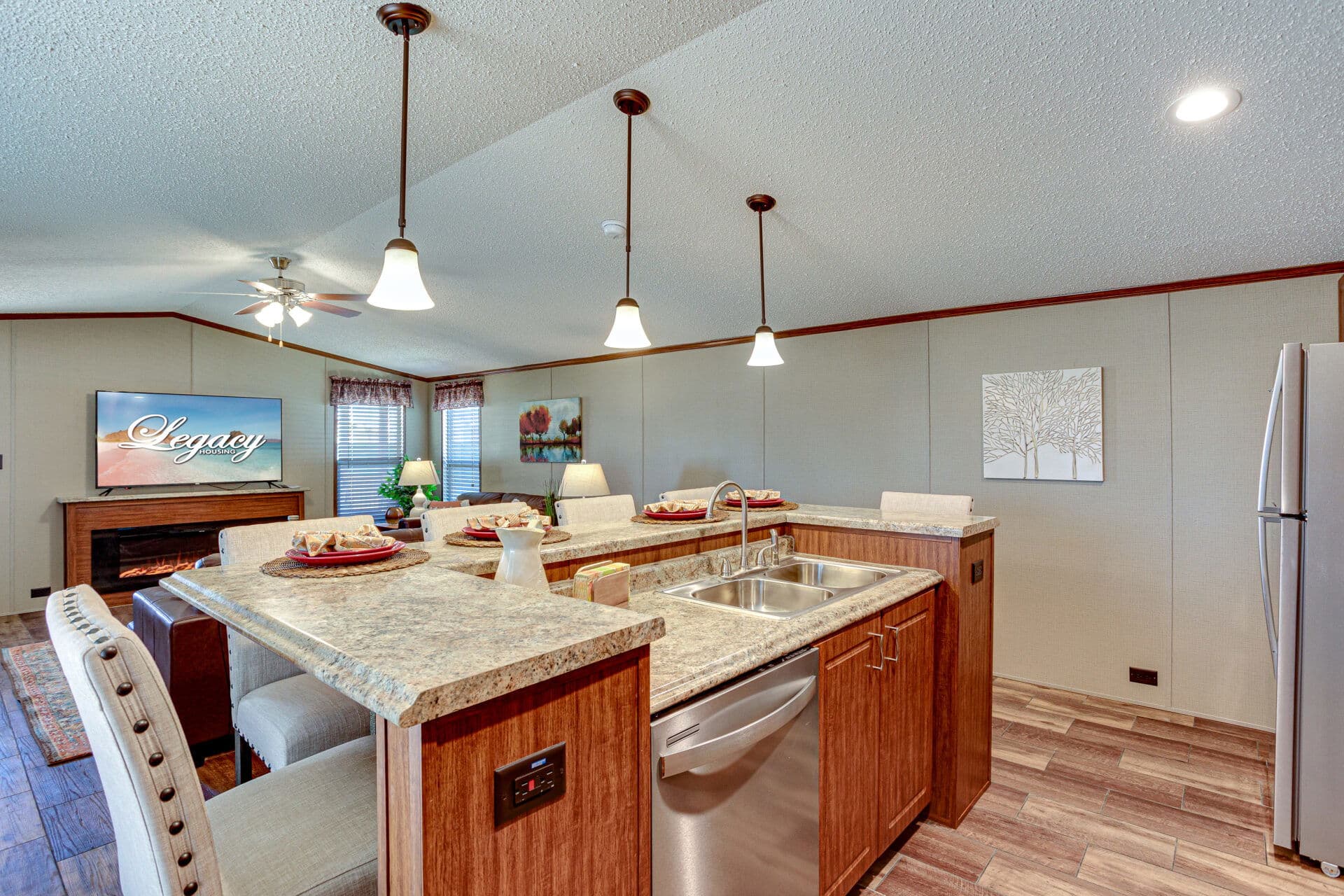 Heritage h-1864-22a kitchen home features