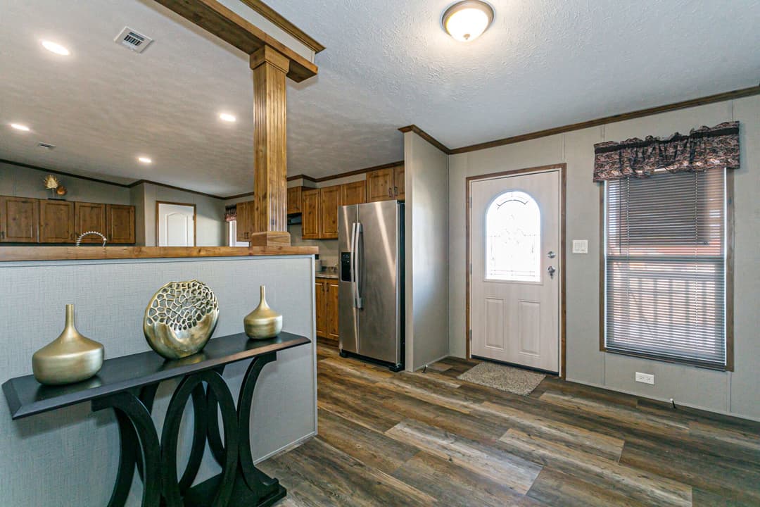 Doublewide h-3672-43a interior home features