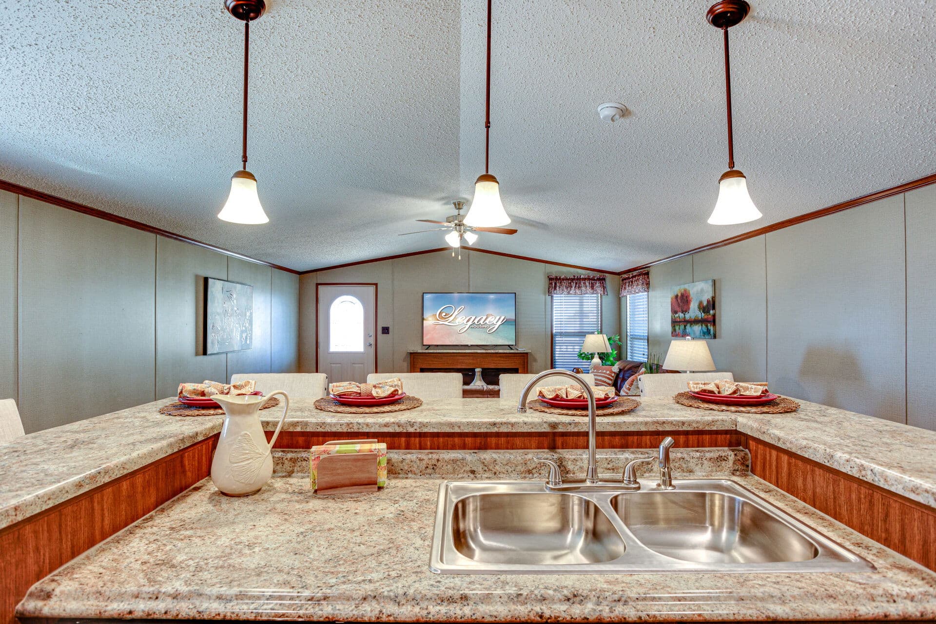 Heritage h-1864-22a kitchen home features