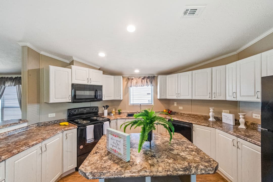 Classic c-1880-32f kitchen home features