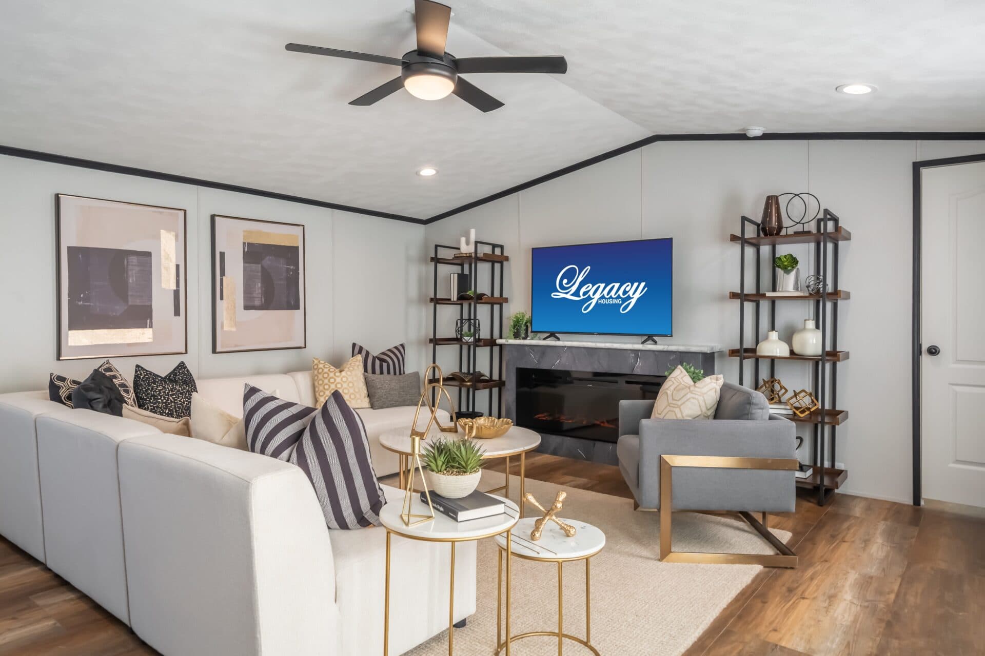 Heritage h-1868-32a interior home features