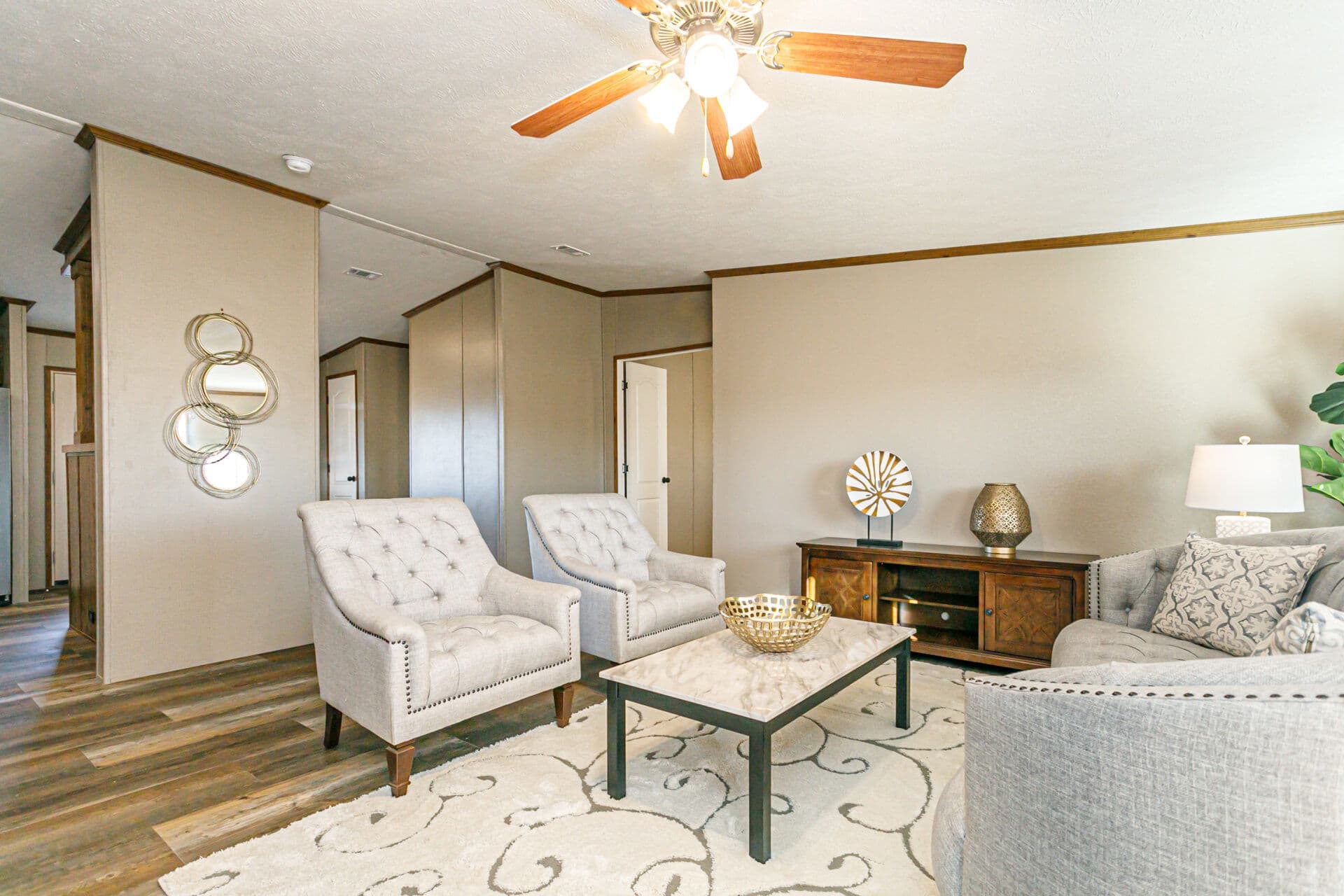 Doublewide h-3672-43a interior home features