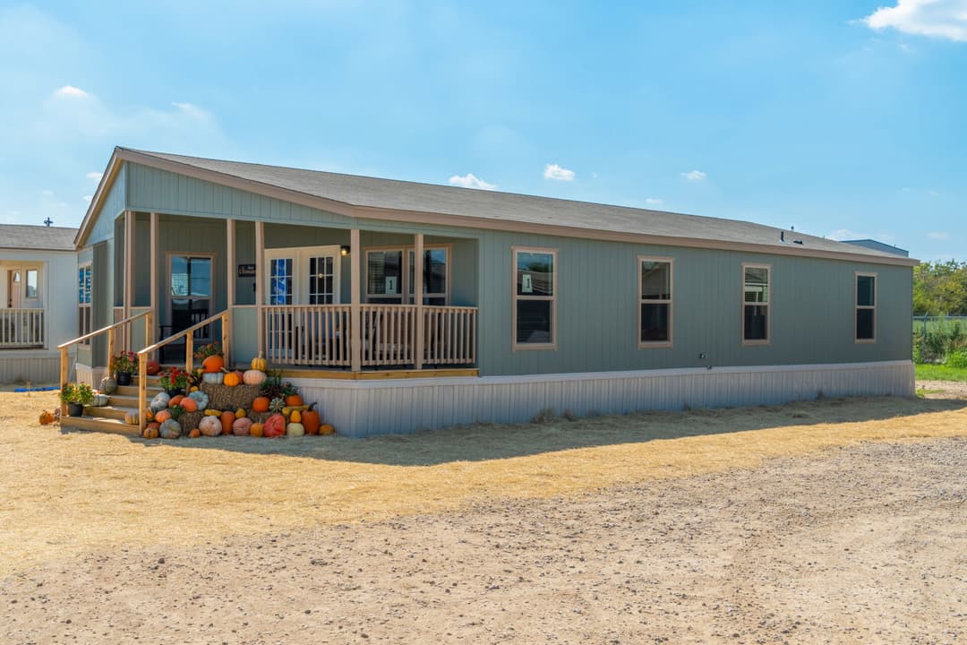 Heritage h-3264-32ap elevation and exterior home features